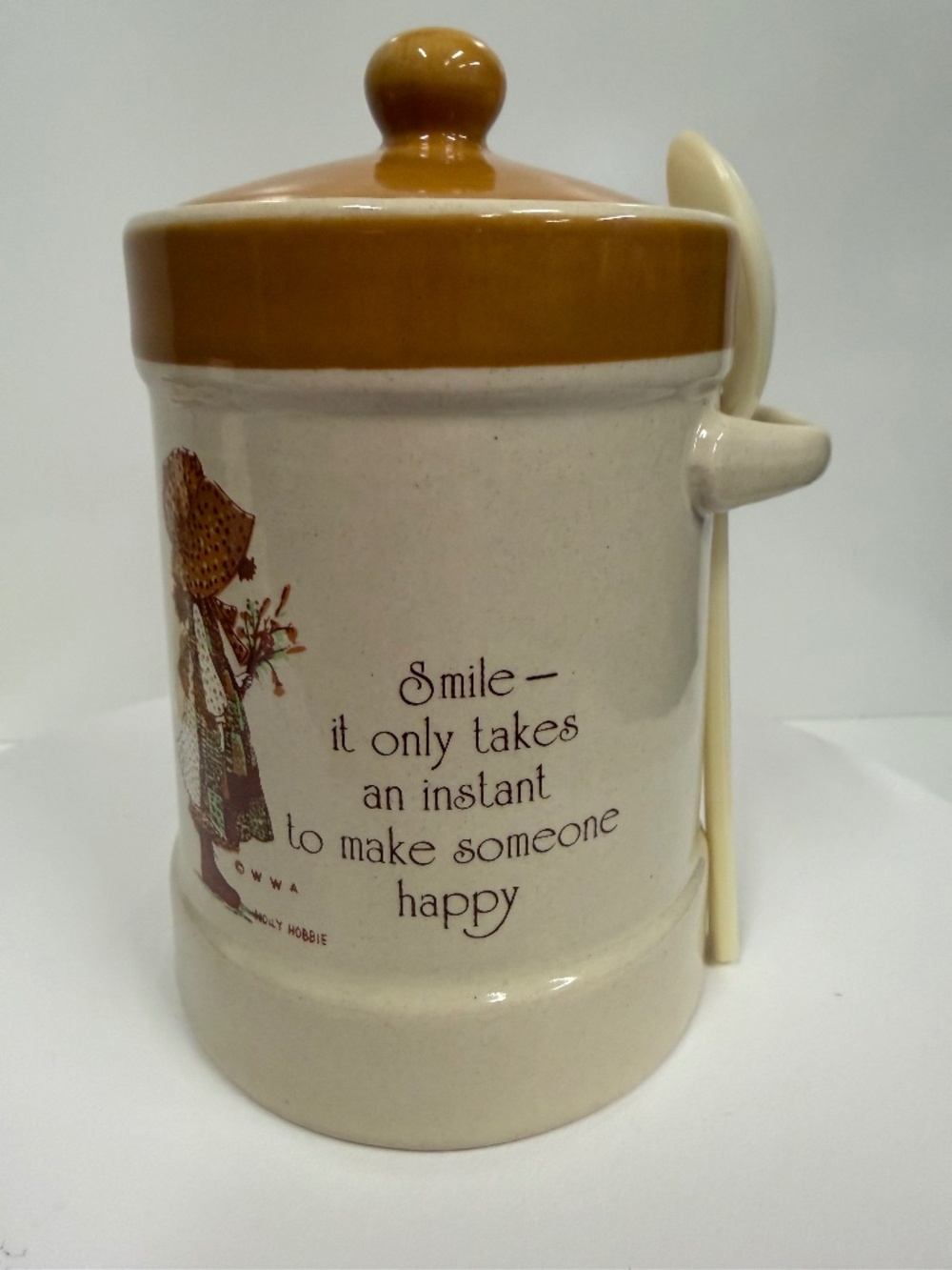 Holly Hobbie- Sugar Jar- EJ333